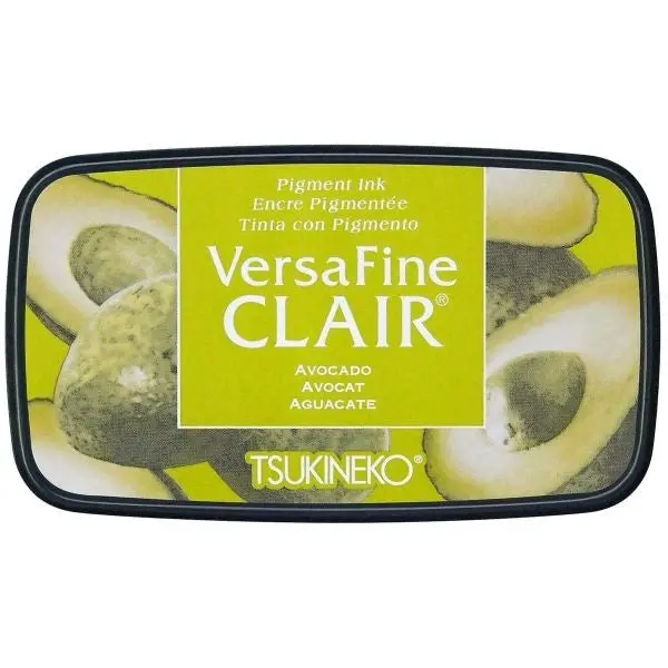 Versafine Clair Ink Pad - Avocado 1