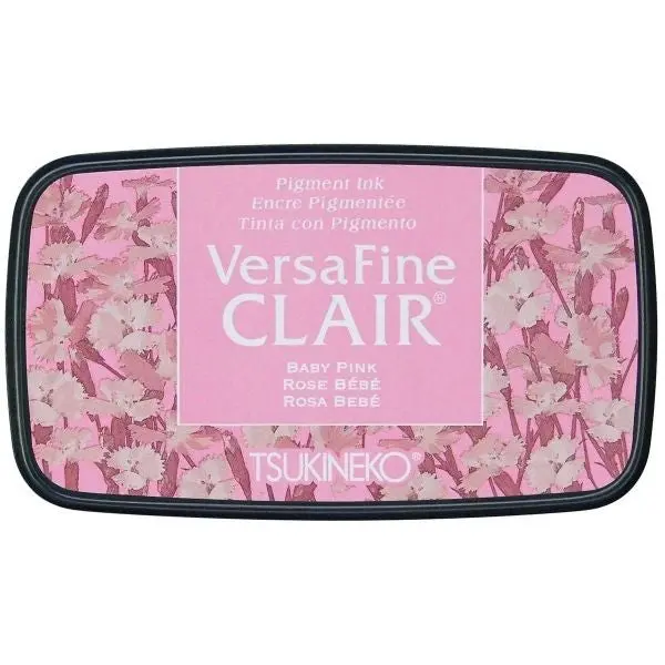 Versafine Clair Ink Pad - Baby Pink 1