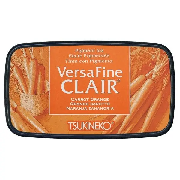 Versafine Clair Ink Pad - Carrot Orange 1