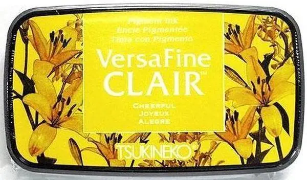 Versafine Clair Ink Pad - Cheerful 1