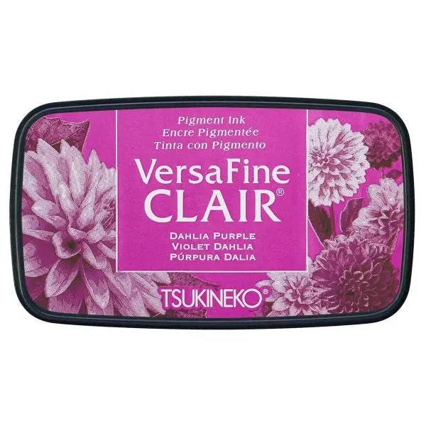 Versafine Clair Ink Pad - Dahlia Purple 1
