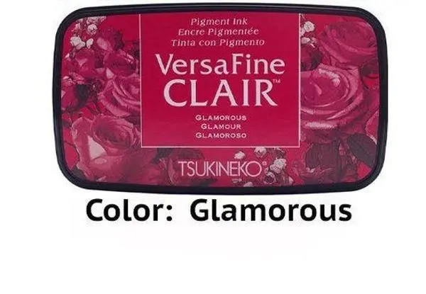Versafine Clair Ink Pad - Glamorous 1