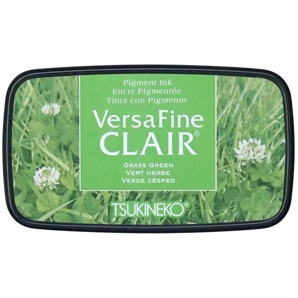 Versafine Clair Ink Pad - Grass Green 1