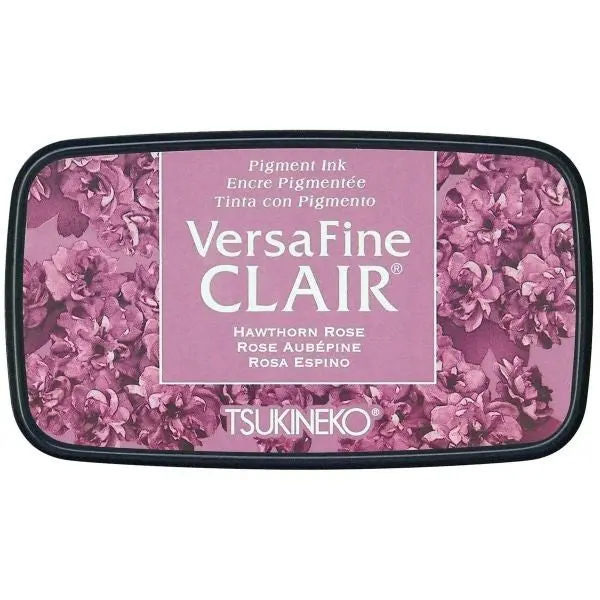Versafine Clair Ink Pad - Hawthorn Rose 1