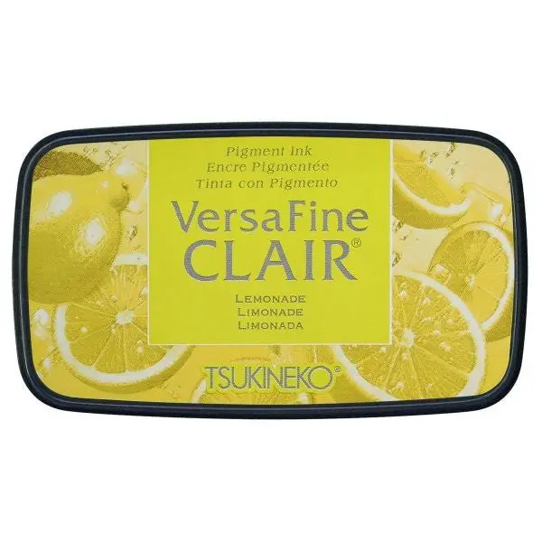 Versafine Clair Ink Pad - Lemonade 1