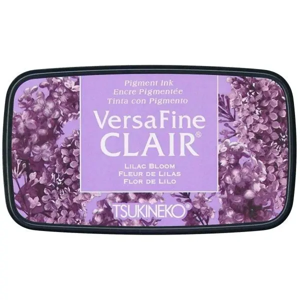 Versafine Clair Ink Pad - Lilac Bloom 1