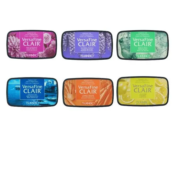 Versafine Clair Ink Pad - Limited Time Bundle 1