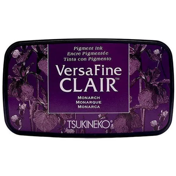 Versafine Clair Ink Pad - Monarch 1