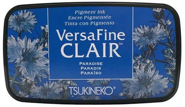 Versafine Clair Ink Pad - Paradise 1