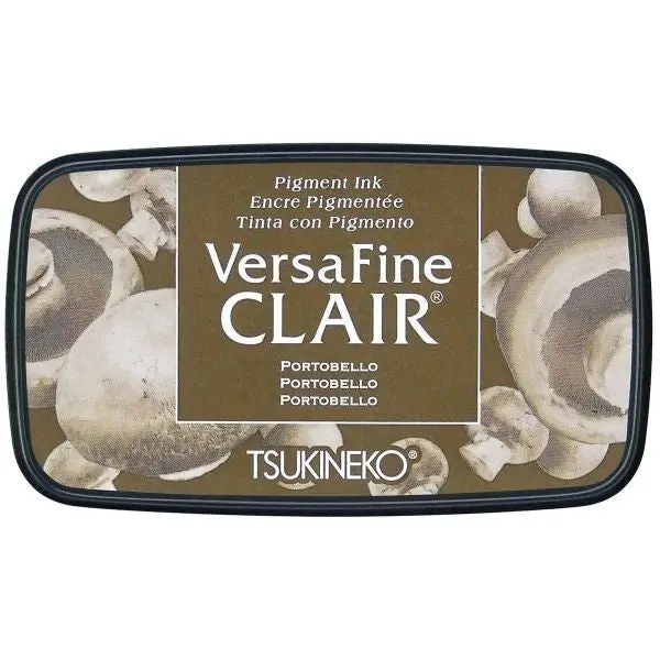 Versafine Clair Ink Pad - Portobello 1