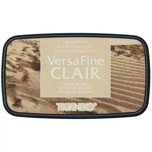 Versafine Clair Ink Pad - Sand Dune 1