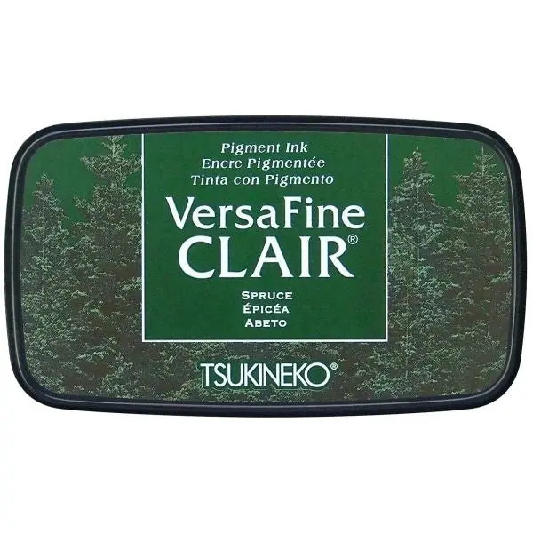 Versafine Clair Ink Pad - Spruce 1