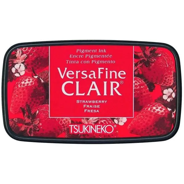Versafine Clair Ink Pad - Strawberry 1