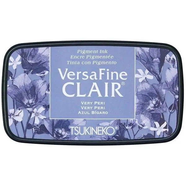 Versafine Clair Ink Pad - Very Peri 1