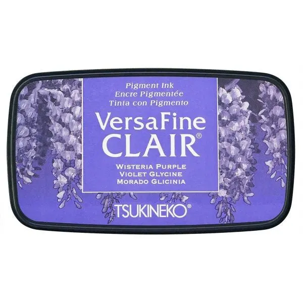 Versafine Clair Ink Pad - Wisteria Purple 1