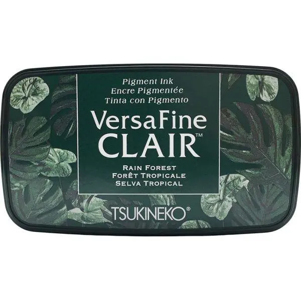 Versafine Clair - Pigment Ink Pad - Rain Forest 1
