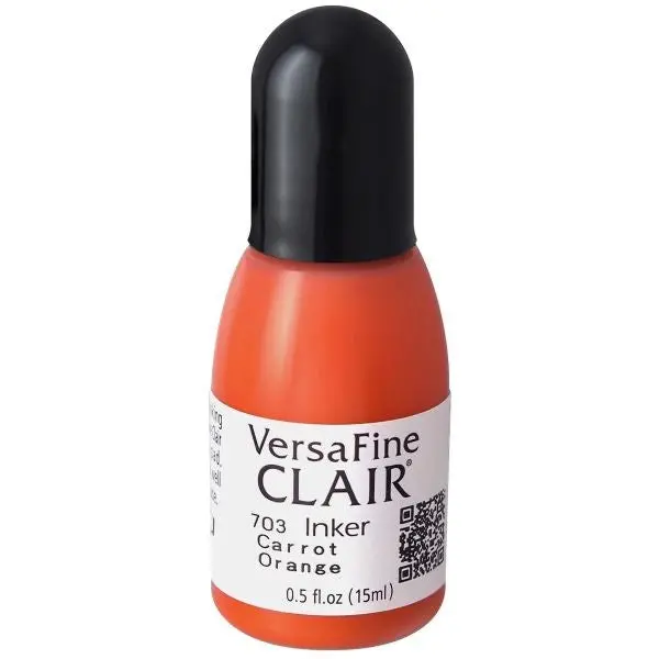 Versafine Clair - Reinker - Carrot Orange 1