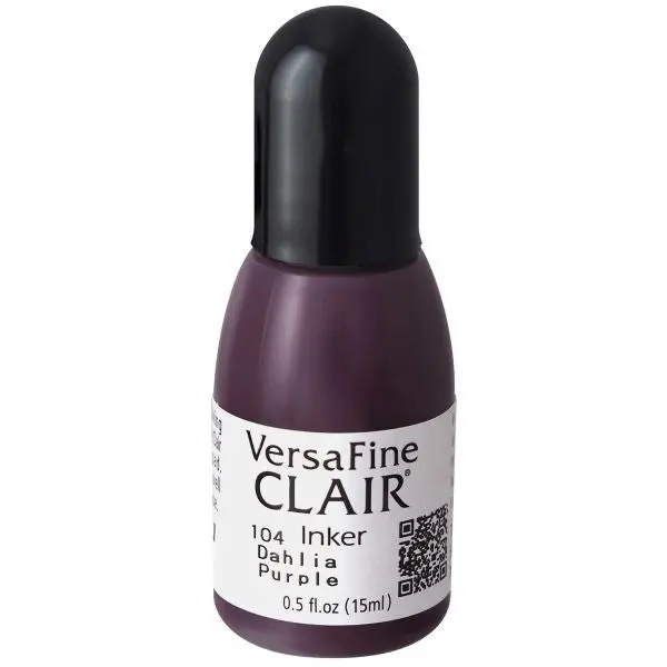 Versafine Clair - Reinker - Dahlia Purple 1