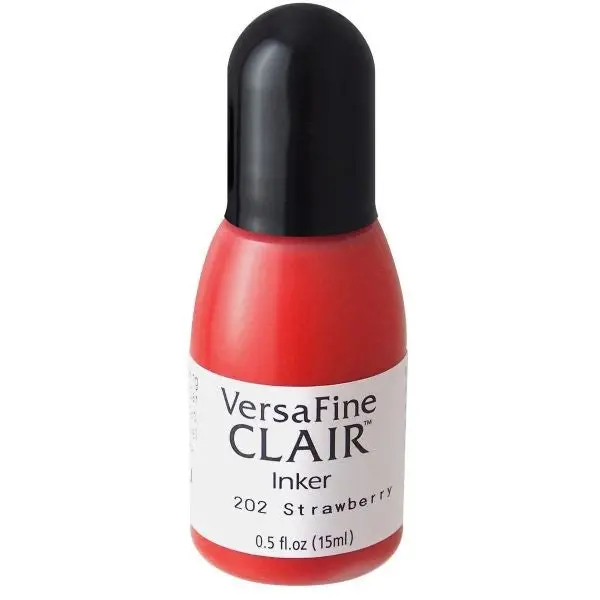 Versafine Clair Reinker - Strawberry 1