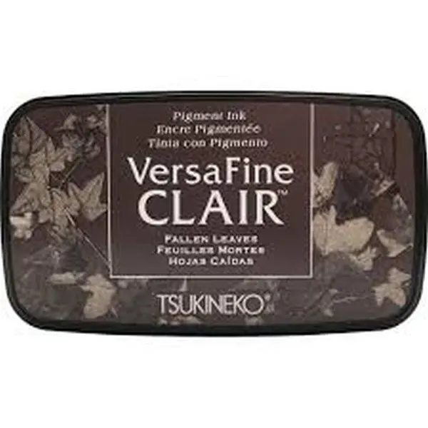 Versafline Clair Ink Pad - Fallen Leaves 1