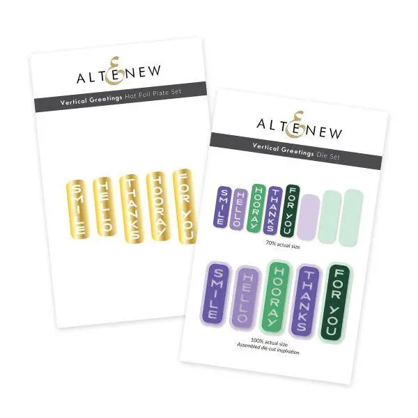 Vertical Greetings - Complete Bundle 1