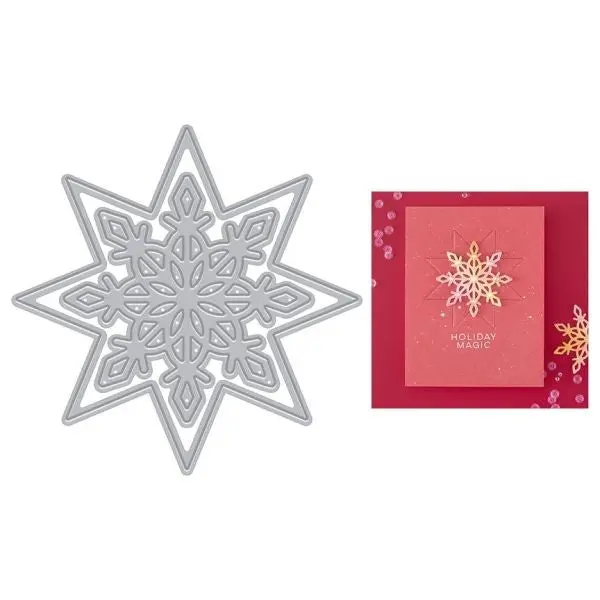 Very Merry Collection - Snowflake Star Dies 1