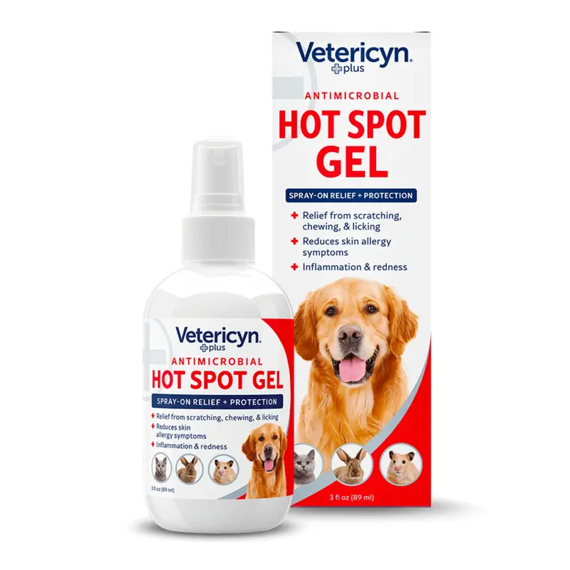 Vetericyn Hot Spot Gel 1