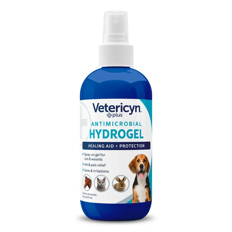 Vetericyn Plus Hydrogel Wound Spray (8Oz) 1