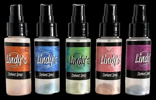 Victorian Bouquet Shimmer Spray Set 1