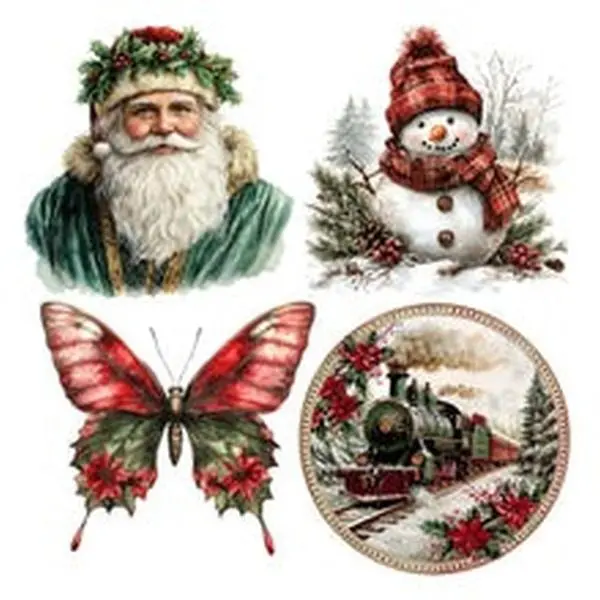 Victorian Christmas - Ephemera - Xl 1