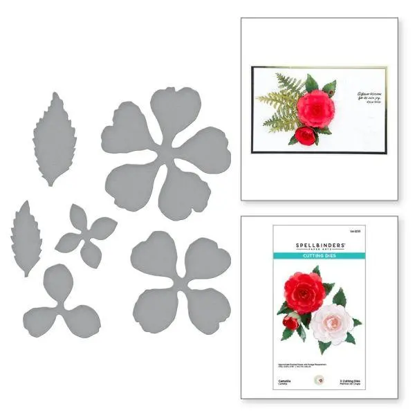 Victorian Garden Collection - Camellia Dies 1