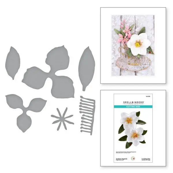 Victorian Garden Collection - Southern Magnolia Dies 1