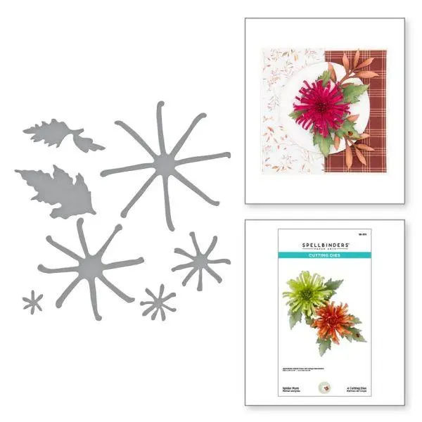 Victorian Garden Collection - Spider Mum Dies 1