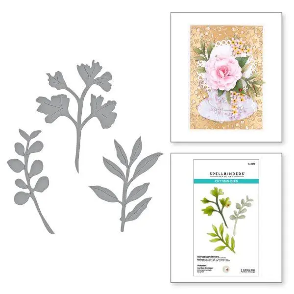 Victorian Garden Collection - Victorian Garden Foliage Dies 1