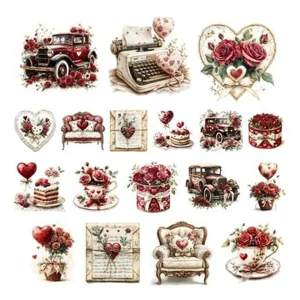 Victorian Valentine - Ephemera 1