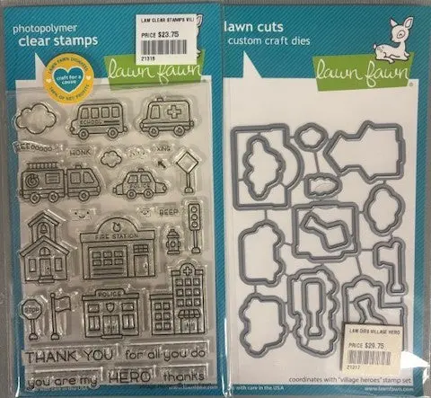 Village Heros - Stamp & Die Bundle 1