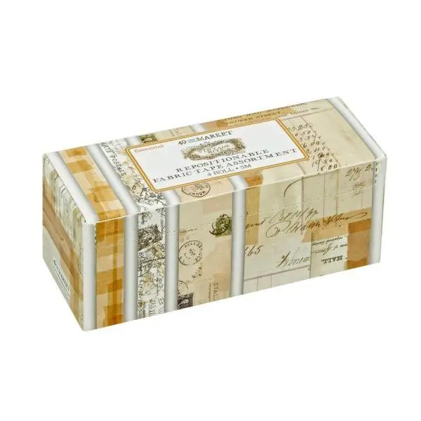 Vintage Bits Essentials - Fabric Tape Assortment 1