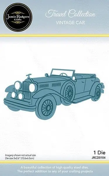 Vintage Car Dies 1