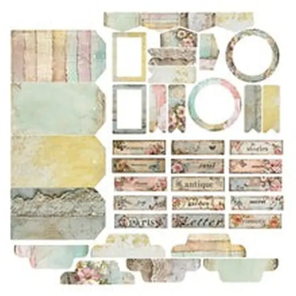 Vintage Chic - Ephemera - Essentials 1