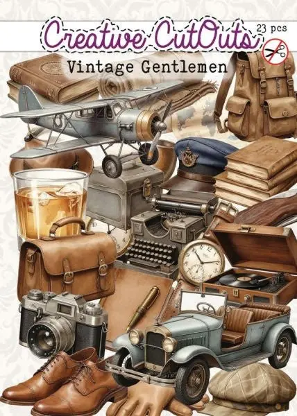 Vintage Gentlemen - Die Cuts 1