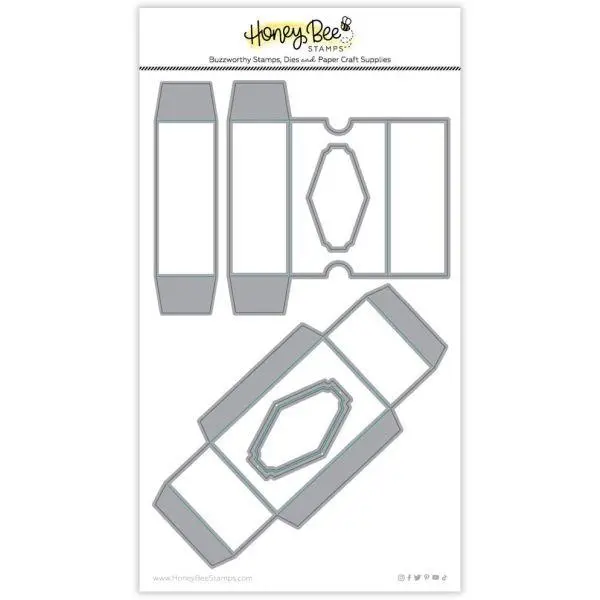 Vintage Gift Card Box - Dies 1