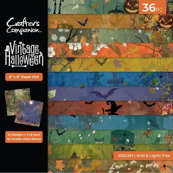 Vintage Halloween - 6X6 Paper Pad 1
