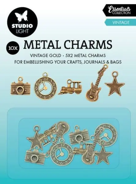 Vintage - Metal Charms 1