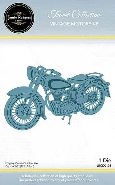 Vintage Motorbike Die 1
