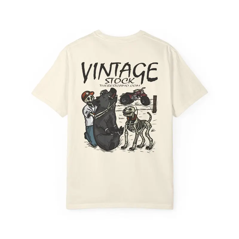 Vintage Stock - Hog Hunting Shirt 4