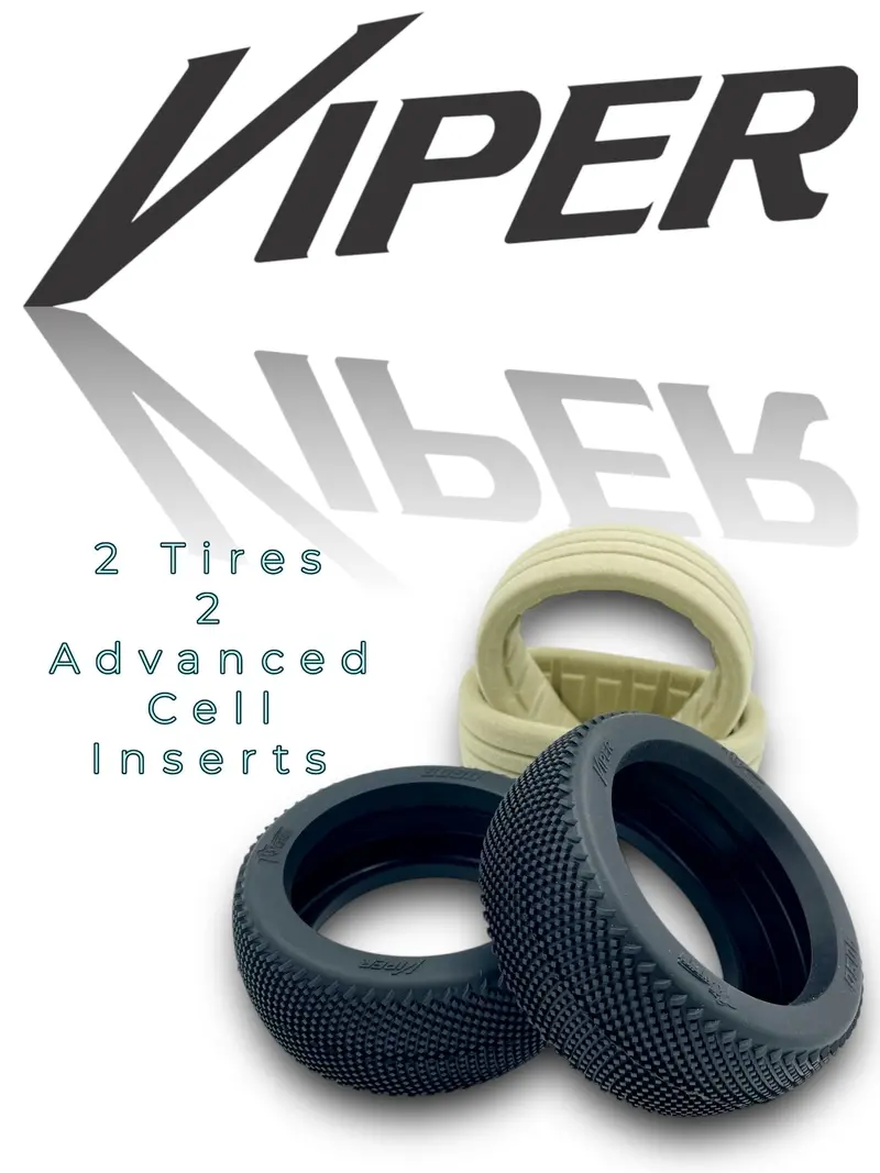 Viper 8Th Scale Buggy Tires 1