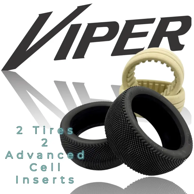 Viper 8Th Scale Truggy Tires 1