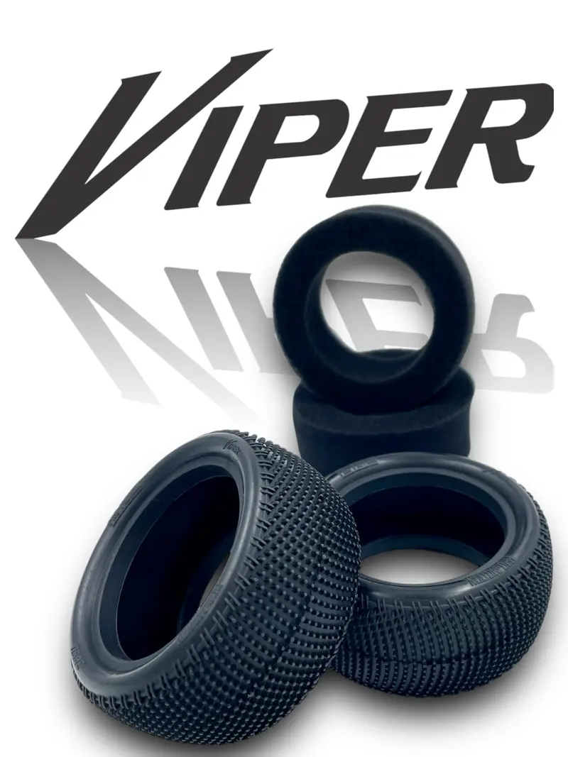 Viper Lp 2.2'' Rear Carpet Tire 1