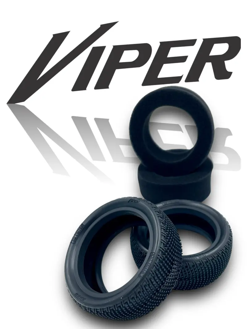 Viper Lp 4Wd Front Carpet Tire 1