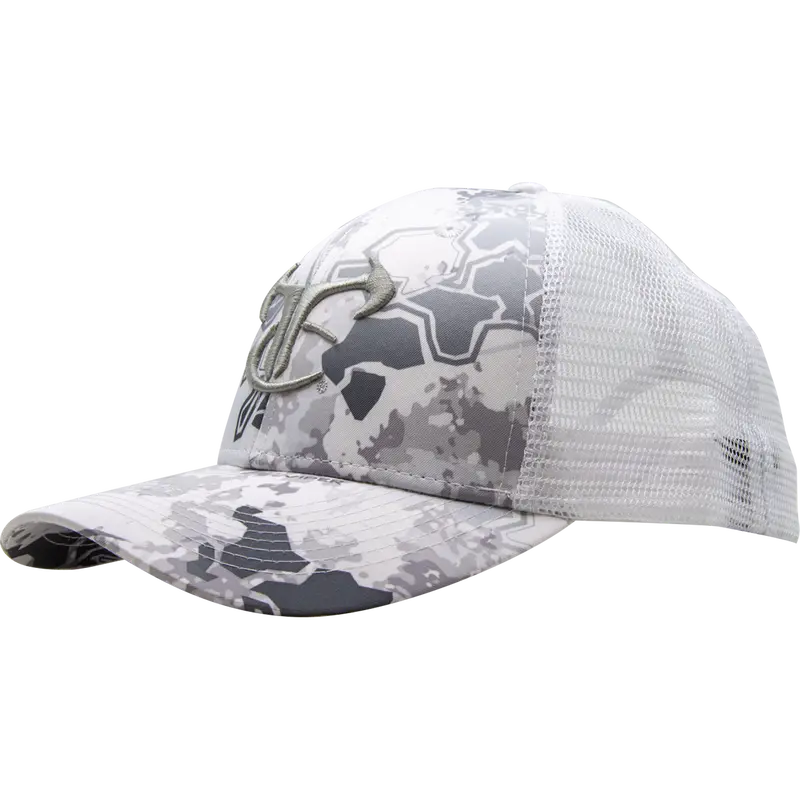 Viper Snow/Vapor Gray Logo 1